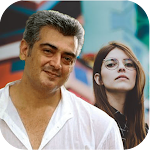 Cover Image of Herunterladen Photo With Ajith Kumar - Ajith Wallpapers 3.0 APK