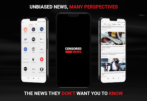 Android application Censored TV News screenshort