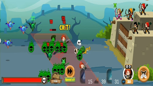 Last Fortress Defense Screen 3
