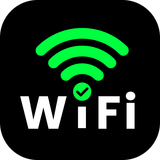 Wifi Password App 2024 logo