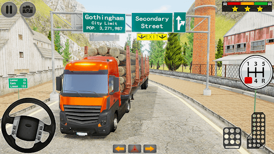 Semi Truck Driver: Truck Games 1.1.3 screenshots 12