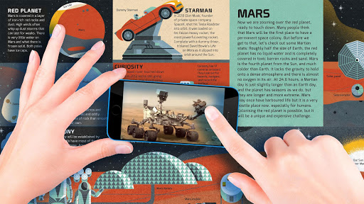Android application AtlasOfSpaceAdventures screenshort