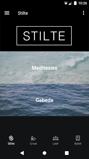 Android application Leef screenshort