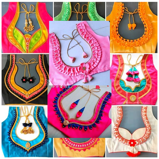 Ultimate Blouse Neck Designs logo