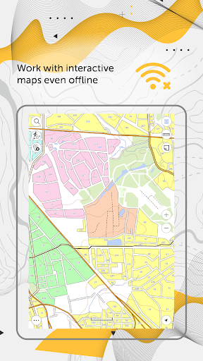 Screenshot of CarryMap