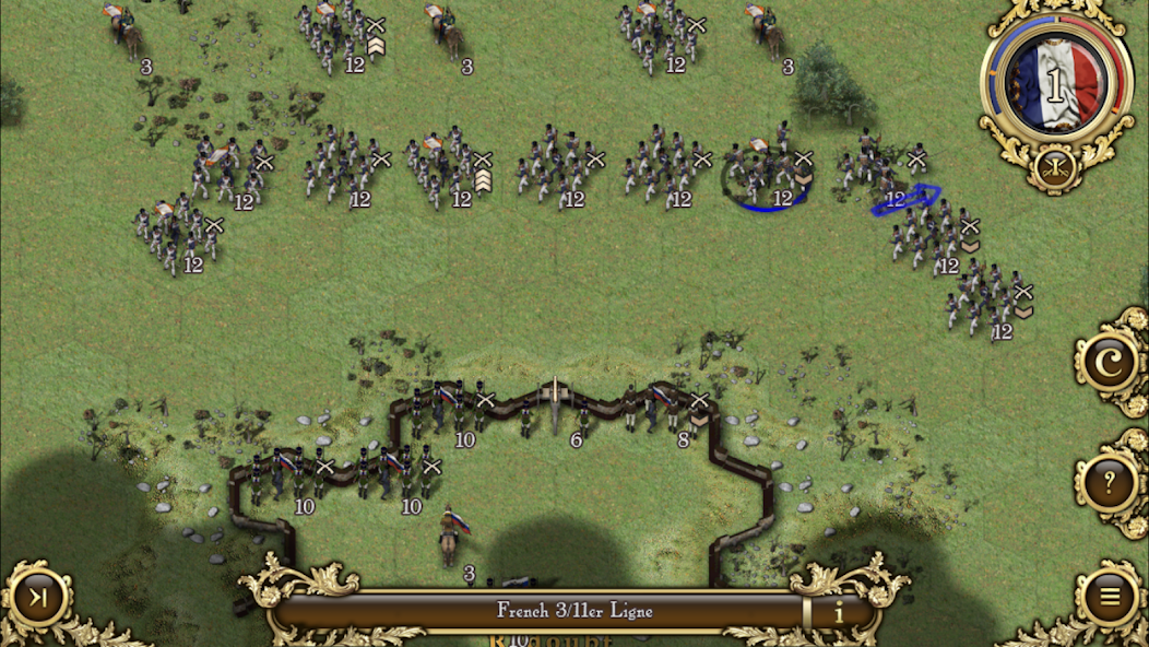 Napoleon in Russia Frame Grabs 3