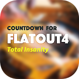 Countdown Timer for FlatOut 4 icon