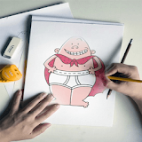 How To Draw Captain Underpants icon