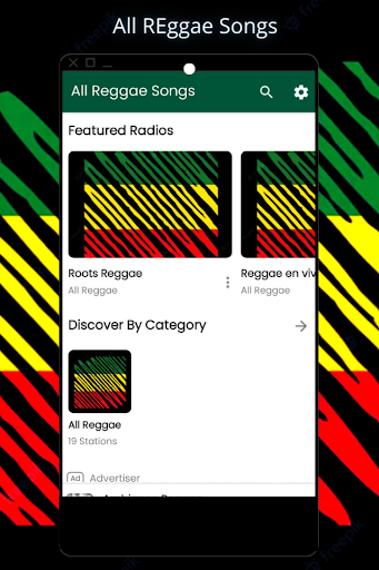 All Reggae Songs App Music Screen 3