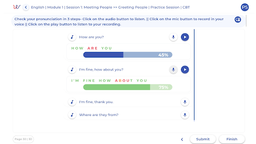 WordsWorth Language System TAB Screen 3