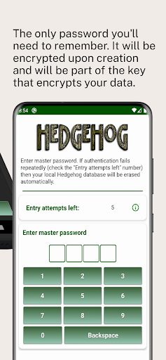 Hedgehog - Password manager 3