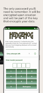 Hedgehog - Password manager