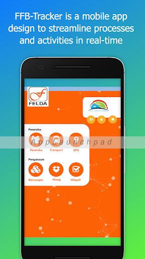 Android application FELDA FFB-Tracker screenshort
