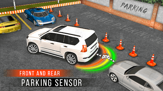 Car Parking Simulator Games: Prado Car Games 2021 MOD APK 5
