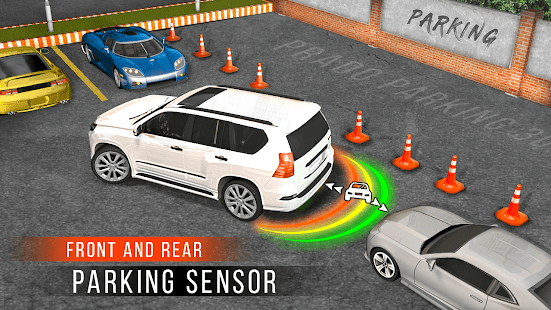 Car Parking Simulator Games: Prado Car Games 2021 2.0.087 Screenshots 5