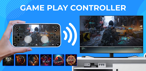 PS Remote Play Game Controller