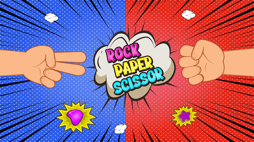 Android application Rock Paper Scissor Challenge screenshort