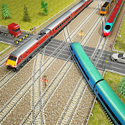 Indian Train City Pro Driving 2 - Train Game 1.0.3 Icon