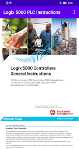 Logix 5000 PLC Instructions