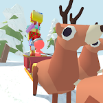 Cover Image of Unduh Crazy Christmas Runner  APK