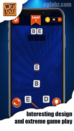 crossword puzzle Screen 2