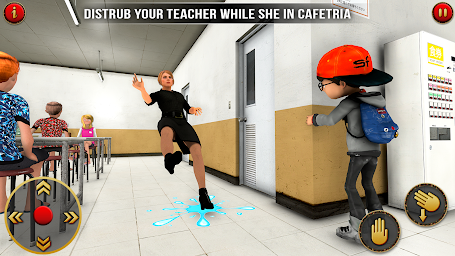 Evil Teacher Game horror game