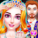 Princess Wedding Magic Makeup Salon - Girls Games icon