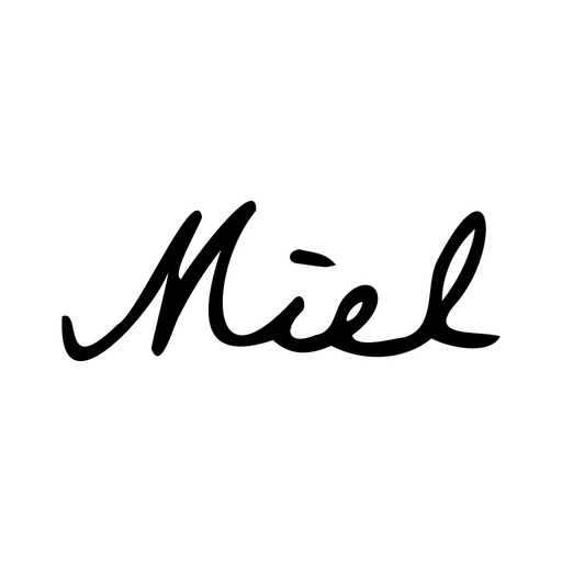 hair design miel logo