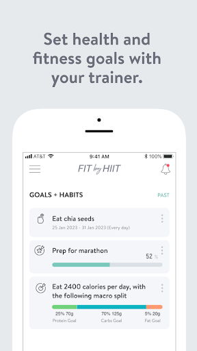 Fit by HIIT Screen 3