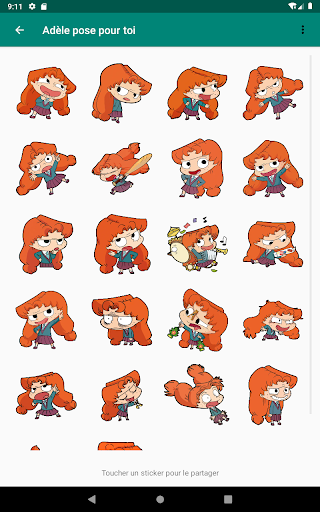 Mortelle Adele Bd Sticker - Mortelle Adele Bd Jade - Discover