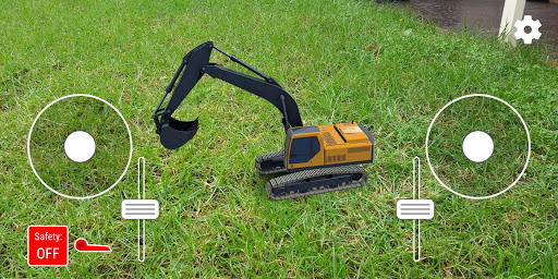 FBE Excavator Digital Twin Screen 2