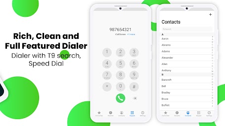 iCallScreen - iOS Phone Dialer