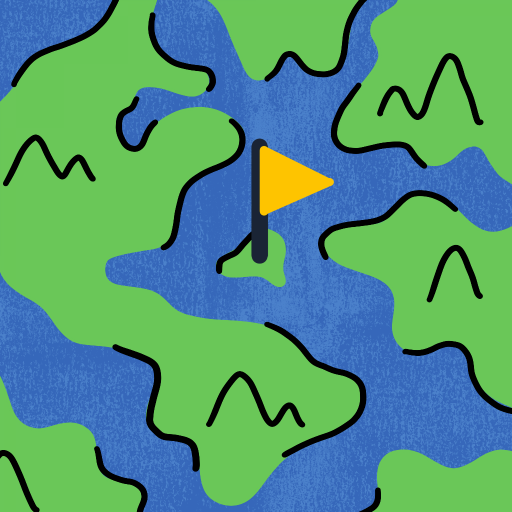Know Your Flag: Geo Quiz App logo
