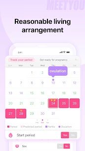 MeetYou – Period Tracker 3