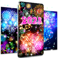 Happy new year 2021 live wallpaper