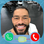 Cover Image of Tải xuống Roman Reigns Video Call You 2.0 APK
