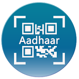 Aadhaar QR Scanner icon