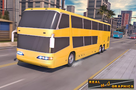 Offroad Bus Game apktram screenshots 14