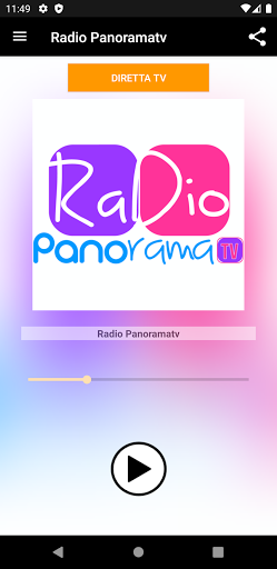 Android application Radio Panoramatv screenshort