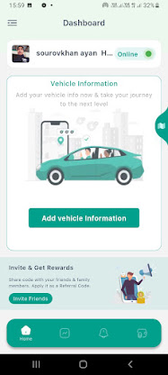 Just go-ride share rent a car screenshot 5