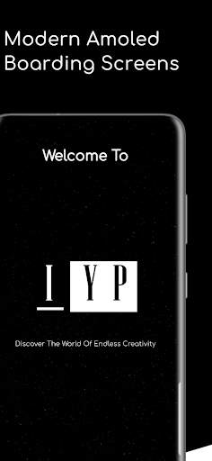 Android application IYP screenshort