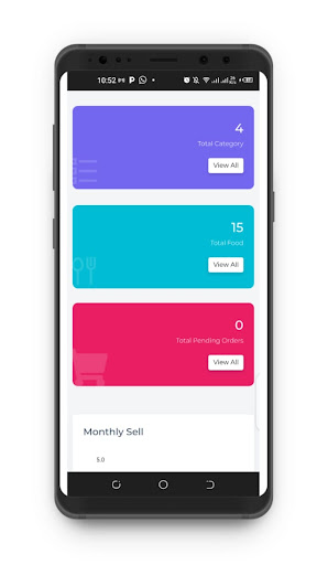Food Order Restaurants Screen 2
