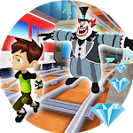 Cover Image of Download Subway Hero Runner: Escape From Alien 7.0 APK