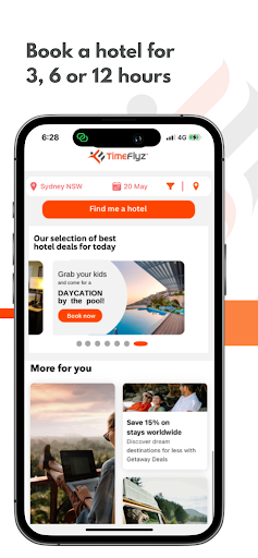 Android application TimeFlyz screenshort
