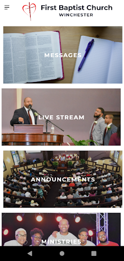 Android application FBC Winchester screenshort