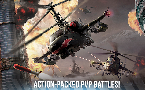 Modern War Choppers: Shooter - Apps On Google Play