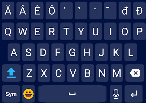 Vietnamese Keyboard Screen 3