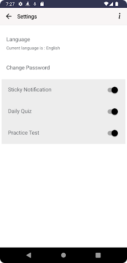 Android application AtTheTop screenshort
