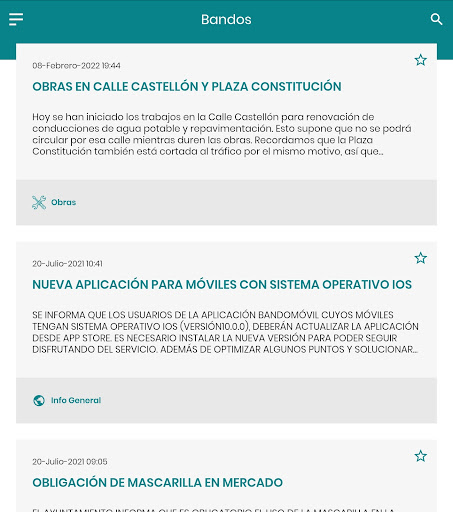 Gaibiel Informa Screen 2