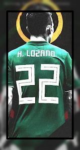 Imágen 19 Hirving Lozano Wallpaper HD android